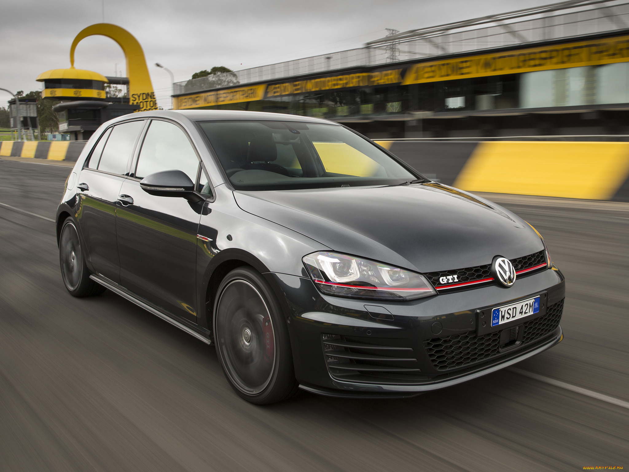 , volkswagen, 2014, typ, 5g, au-spec, golf, gti, performance, 5-door, 